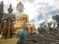 Big Buddha statue in Chiang Mai.